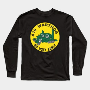 A10 Warthog Long Sleeve T-Shirt